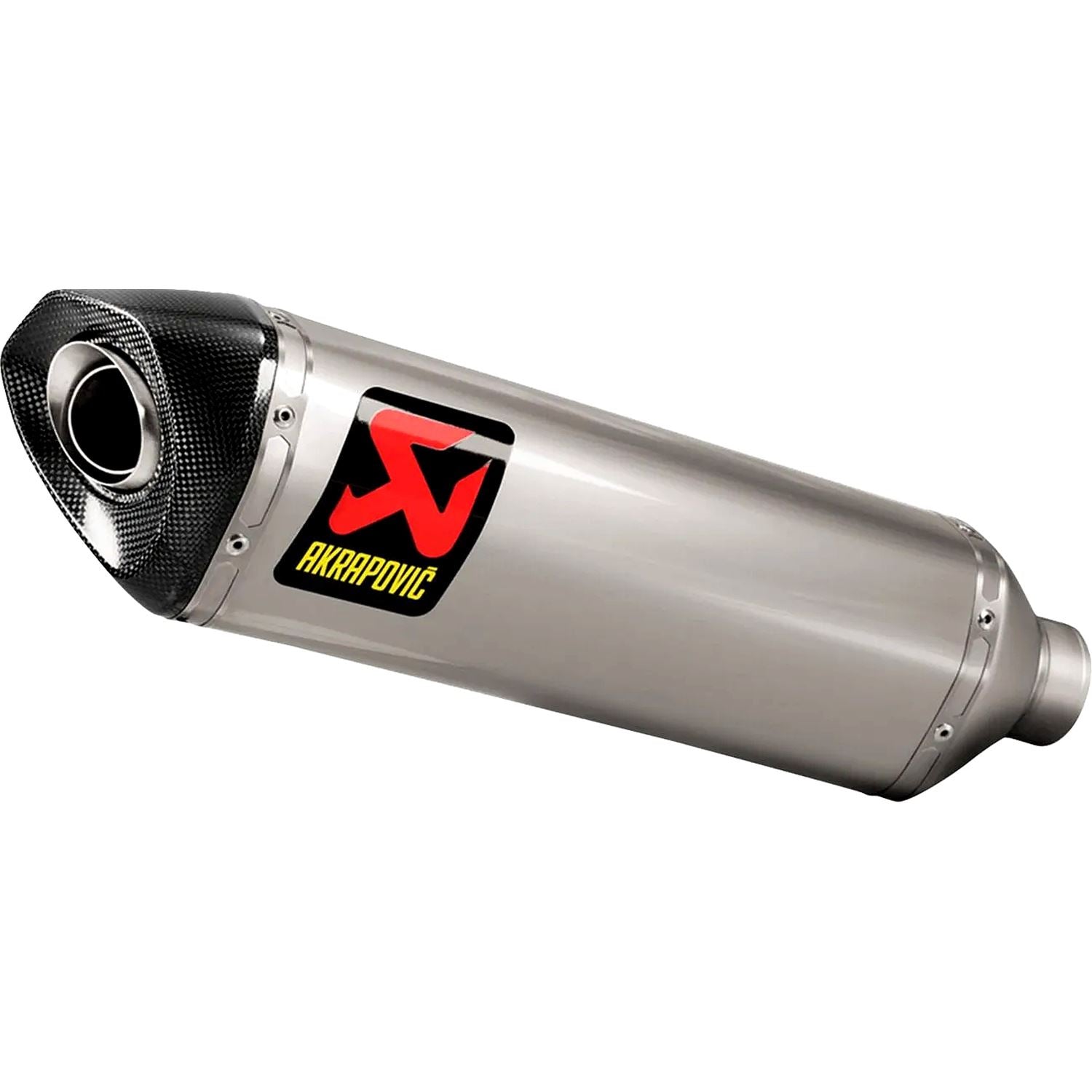 Akrapovic Titanium Track Day Line Slip On Silencer For Yamaha YZF-R1 1000 ABS World GP 60th Anniversary 2022